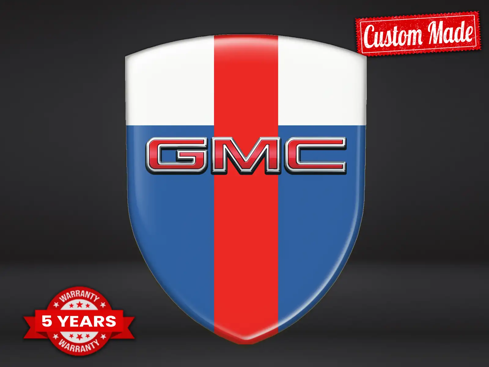 GMC Autoembleme Topqualität Stilvoll Modern